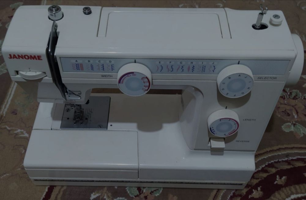 Janome жагдайы жаксы