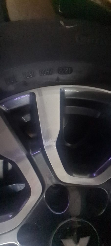 18ц джанти с гуми за мицобиши паджеро l200 l3oo..