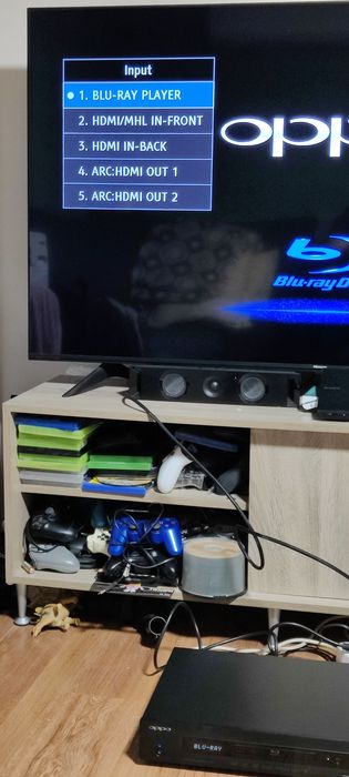 Blu ray player Oppo bdp 103 eu