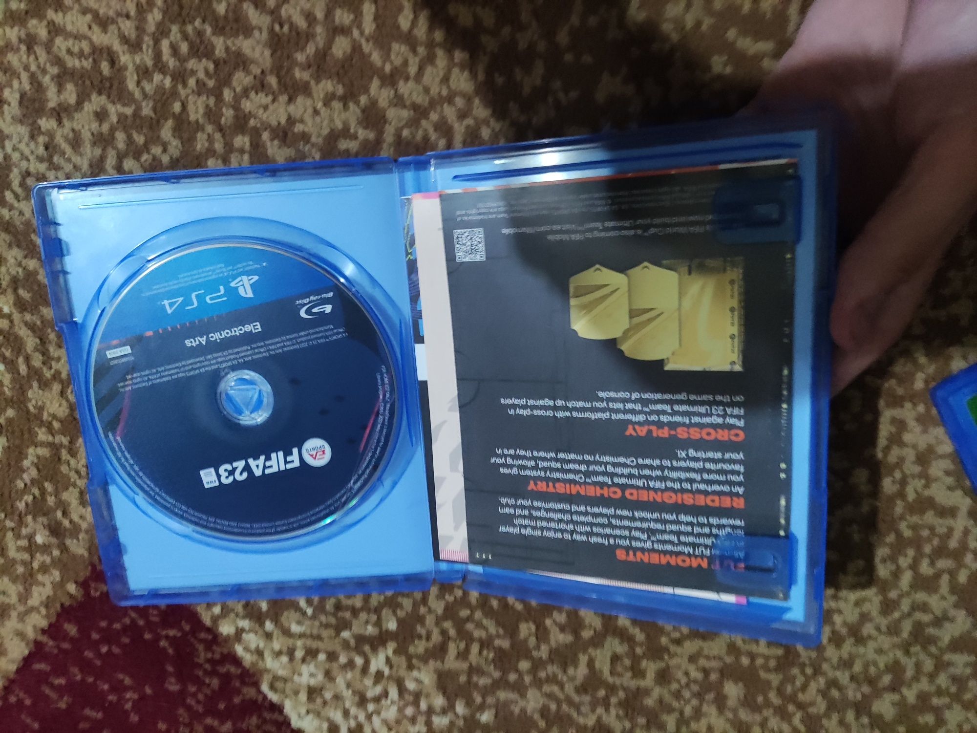Disklar Sotiladi FC24, FIFA22