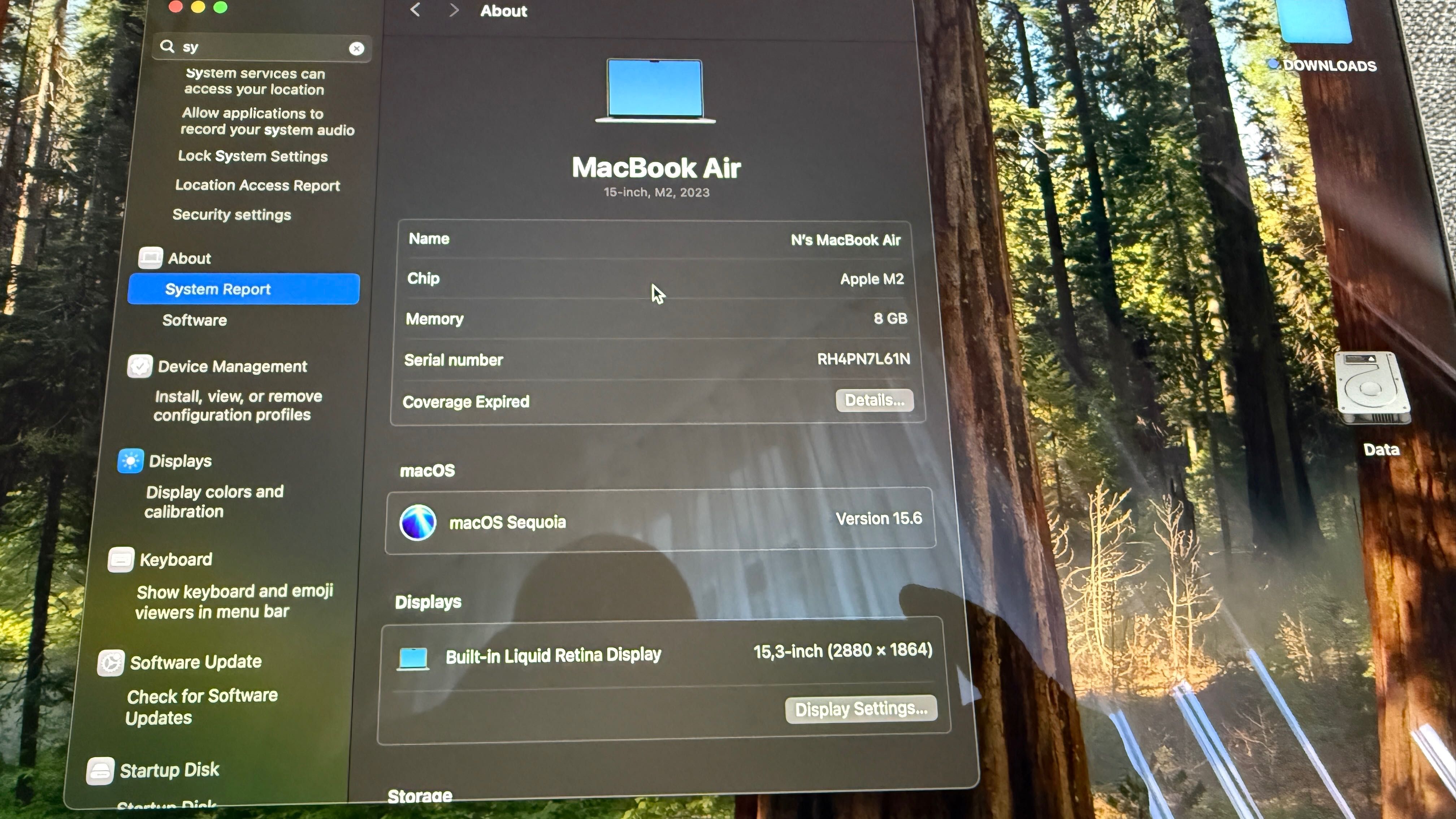 Apple Macbook Air 15" 2023 M2, 256GB - на 9 зареждания