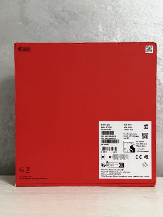 OnePlus Open Pret 5000 lei