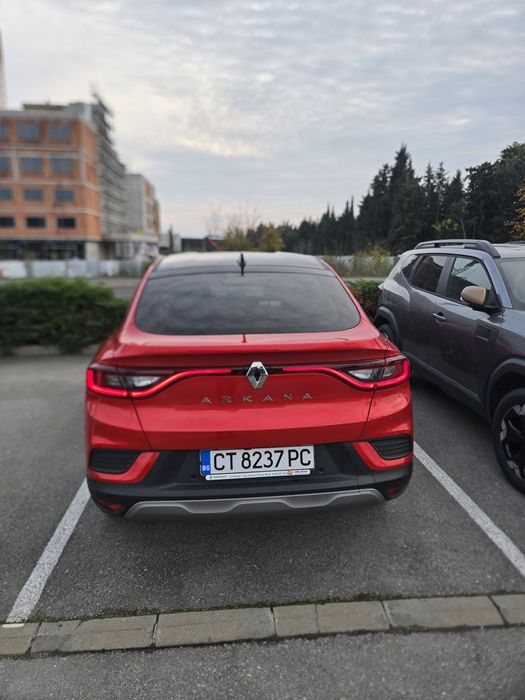 Renault arkana Mild hibrid