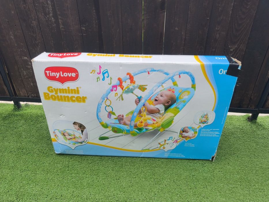 Музикален шезлонг Tiny Love Gymini Bouncer