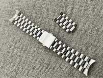 Bratara (curea) Seiko cu capăt curbat Bargain 20mm