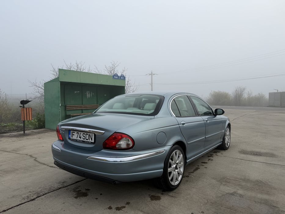 Vand Jaguar X-type