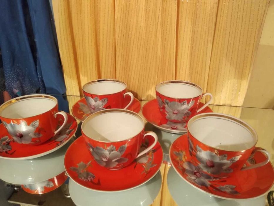 Чайная пара "Мальва"