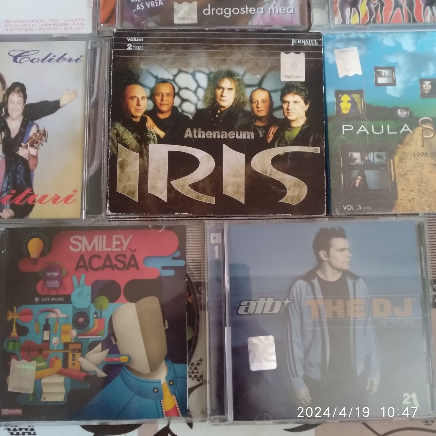 CD romanesti originale  , Suie Paparude , Class , , TMBase , NSK ,