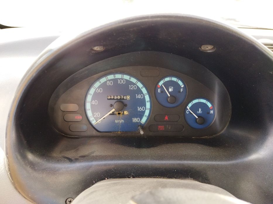 Matiz 0.8L механика