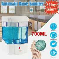 Dispenser / Dozator sapun lichid, gel fără limpezire, dezinfectant