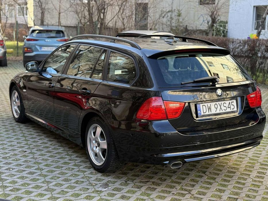 BMW 320D 177 cai euro5 automat an 2009 acte valabile 1 an