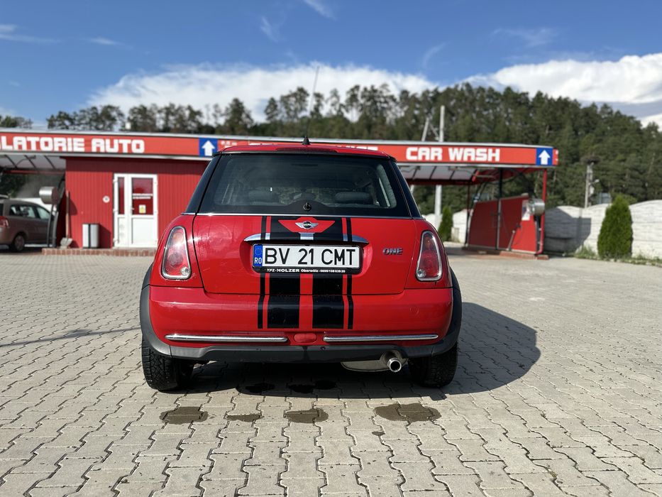 Mini Cooper R50