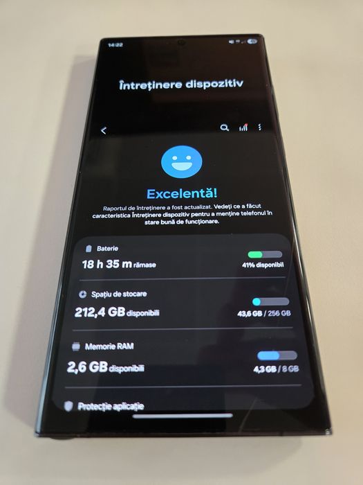 Vând/schimb Samsung s23 ultra 256/8 GB