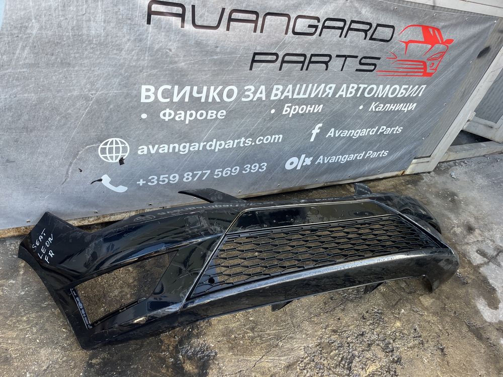 Броня Seat Leon 2017г. FR 2бр.