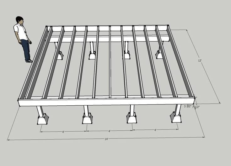 Каркасный дом...
