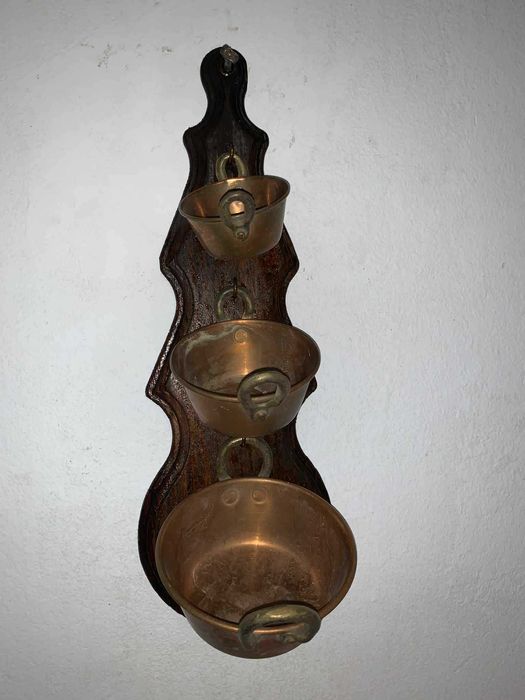 Cratita din cupru decor