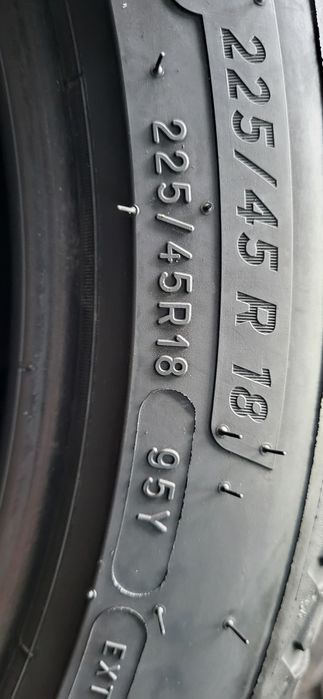 2 anvelope 225 45 18 michelin crossclimate2 2024 6mm