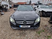 Mercedes-Benz C350 PLUG-IN HYBRID W205 2017г. на части