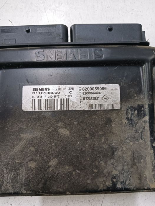 Kit pornire  RENAULT MEGANE Scenic JA0/1_ 1996 - 2001 1.6 i K7M 720 82