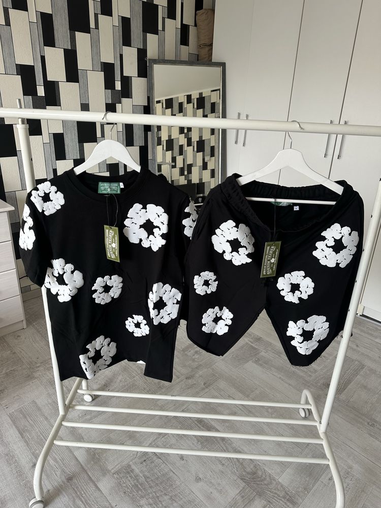 Compleu Denim Tears trapstar balenciaga amiri syna