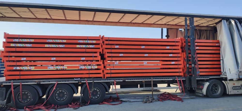 Rafturi metalice industriale stoc