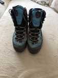 Bocanci Mammut Ridge High Goretex marimea 42.5 in conditii f bune