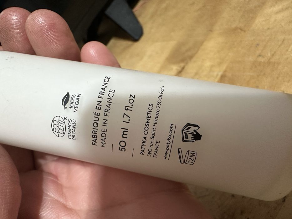 Crema protectoare pentru ten normal si mixt PATYCA