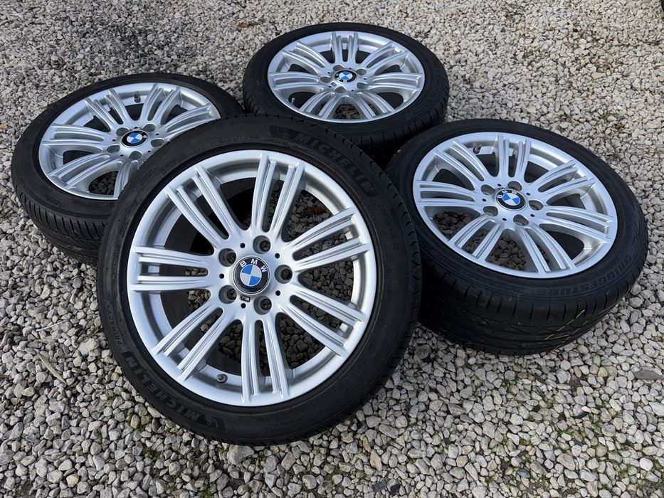 *ОРИГИНАЛНИ*Джанти с гуми 5х120 17 БМВ | BMW*STYLE 383 M*1,2,3,4,5,X5