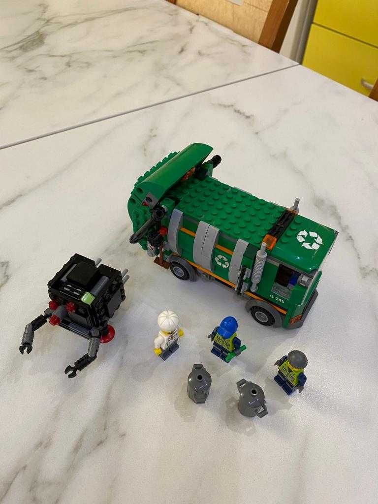 Конструктор LEGO серии MOVIE - Мусоровоз + измельчитель, арт. 70805