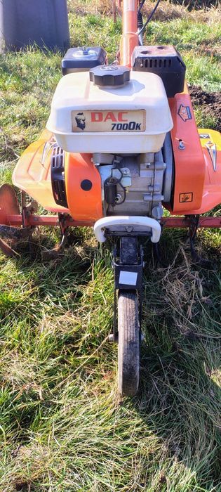 Vând motosapă Ruris 7000 dac