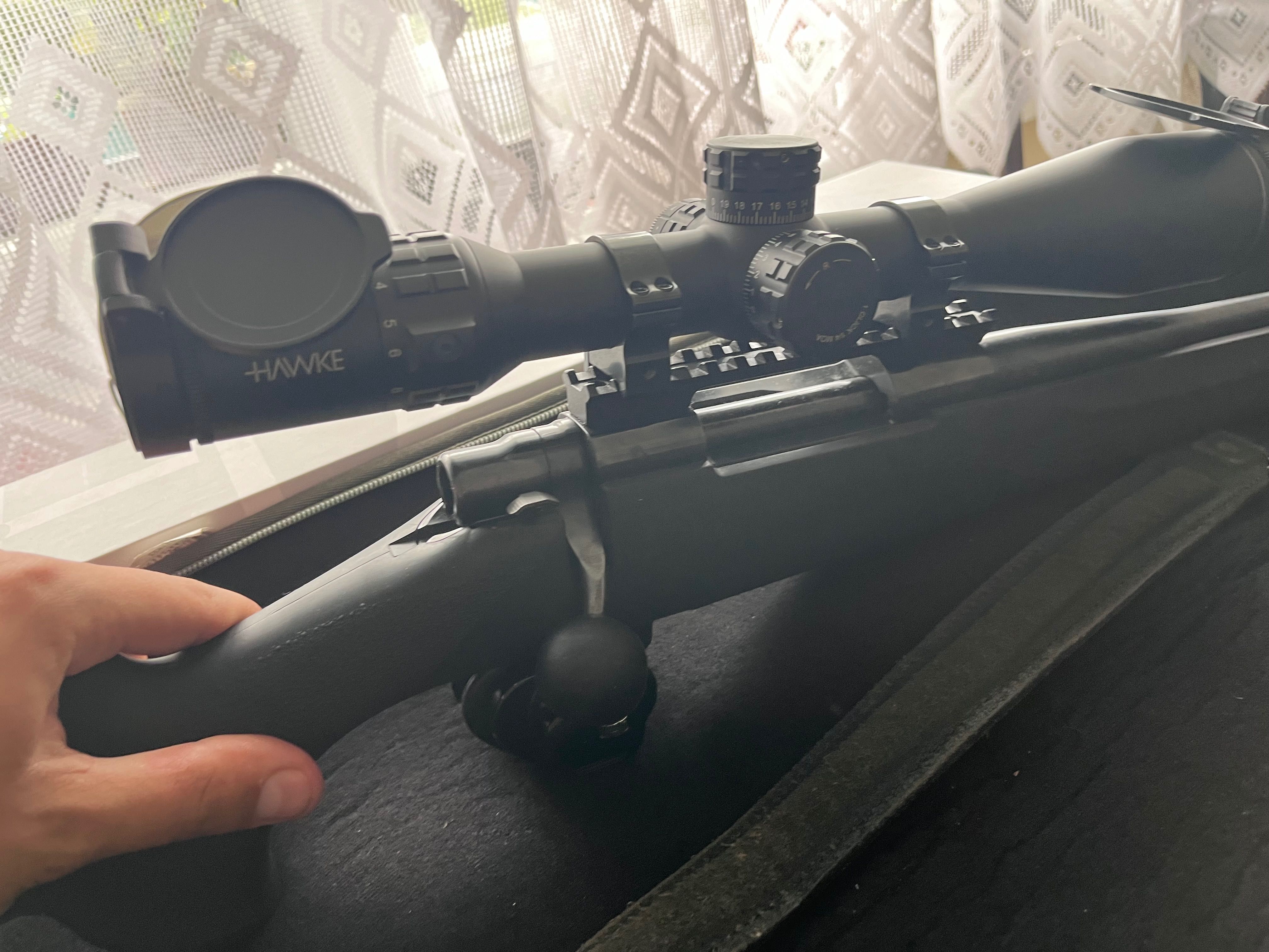 Оптика Hawke Frontier 2.5-15x50