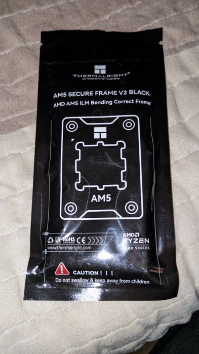 Cadrul de contact Thermalright AM5 CPU V2, kit anti-flexie din metal,