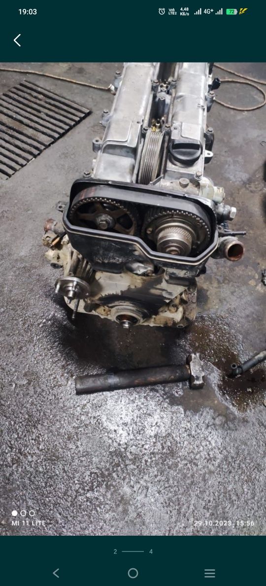 Матор 1jz vvt-i от мар2 100