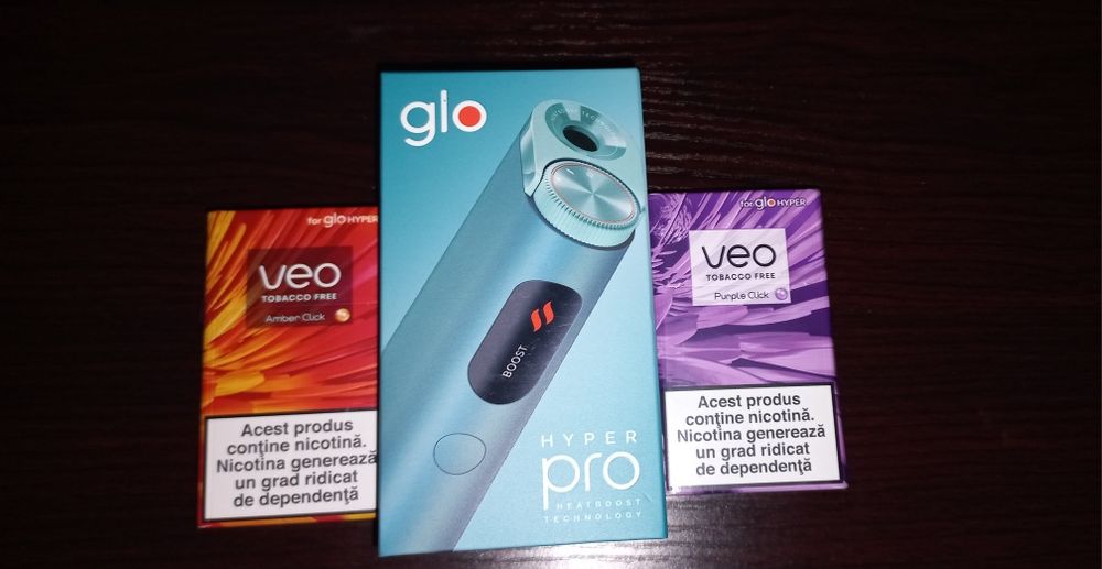 Aparat Glo Hyper Pro