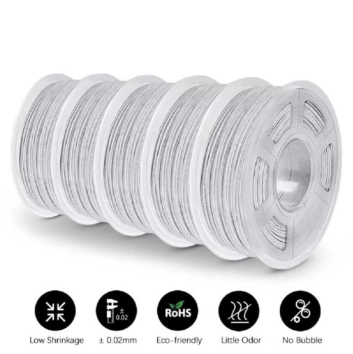 Filament PLA+ Jamg He, Jayo Sunlu de 1,75 mm