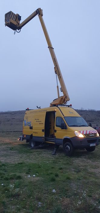 Iveco Daily 65C17 NACELA PRB 17  metrii