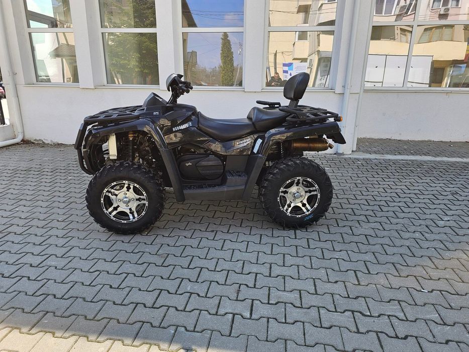 Atv Hisun 2015 1600 km motor Can am