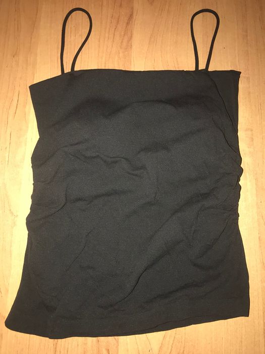 Новая женская майка чёрного цвета, подойдёт для подростков, размер S