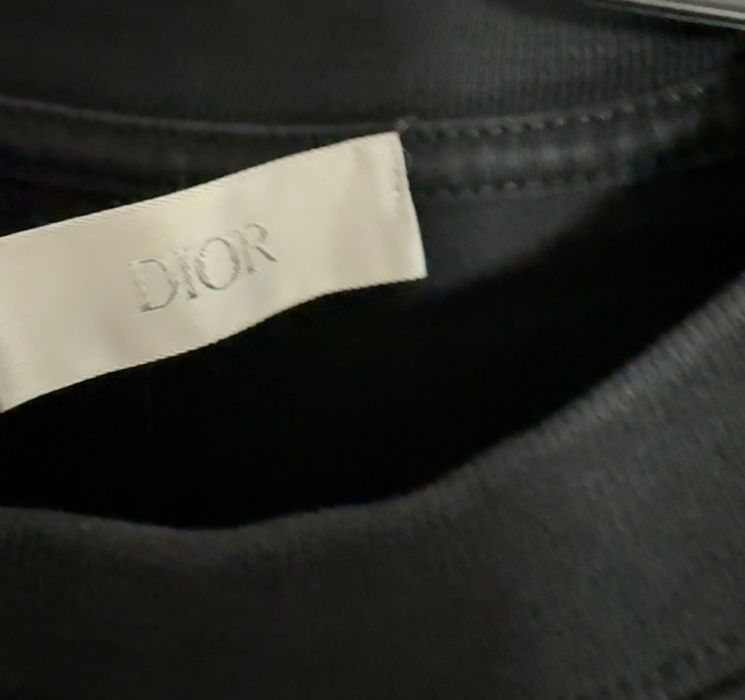 Черна тениска S-M