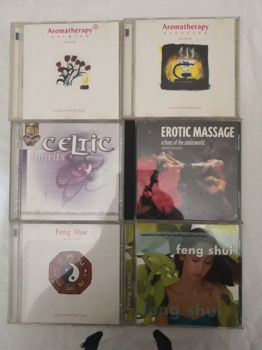 Set cd-uri (30 buc. 3 sunt duble) muzica tai Chi, yoga, meditație, etc