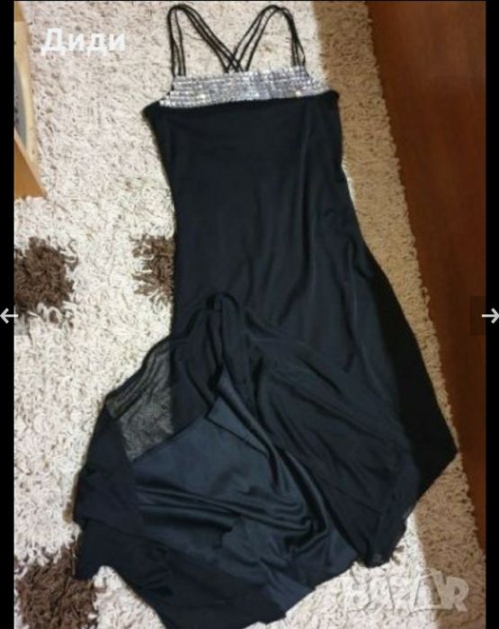 Дълга вечерна рокля