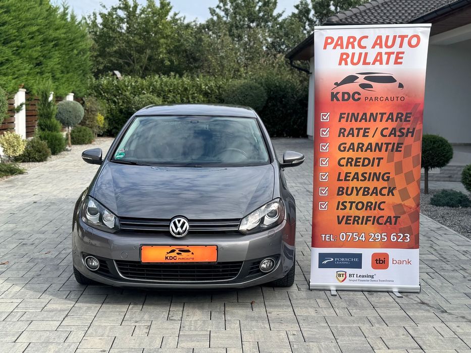 Volkswagen Golf Bi xenon senzori parcare f/s inc.scaune Garantie!