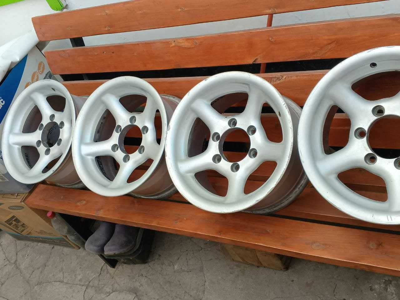 Диски 7.5Jx15H2 139,7х6