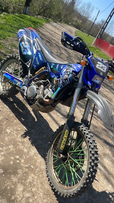 vand Yamaha wr450f