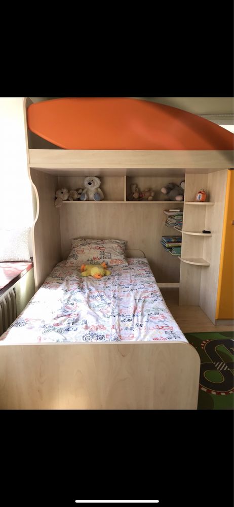 Мебель в детскую комнату, фирма СНАЙТ