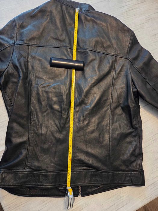 Мъжко яке от естествана кожа