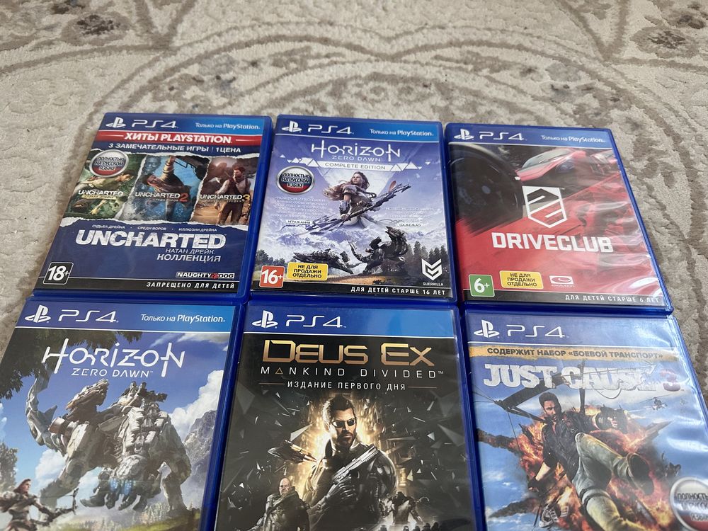 Игры на PlayStation 4 , 5