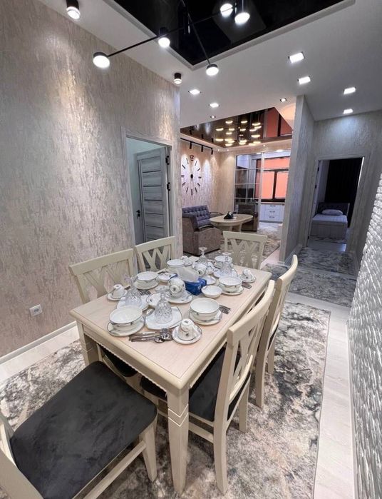 3/6/9 75м2 Паркентский Новостройка