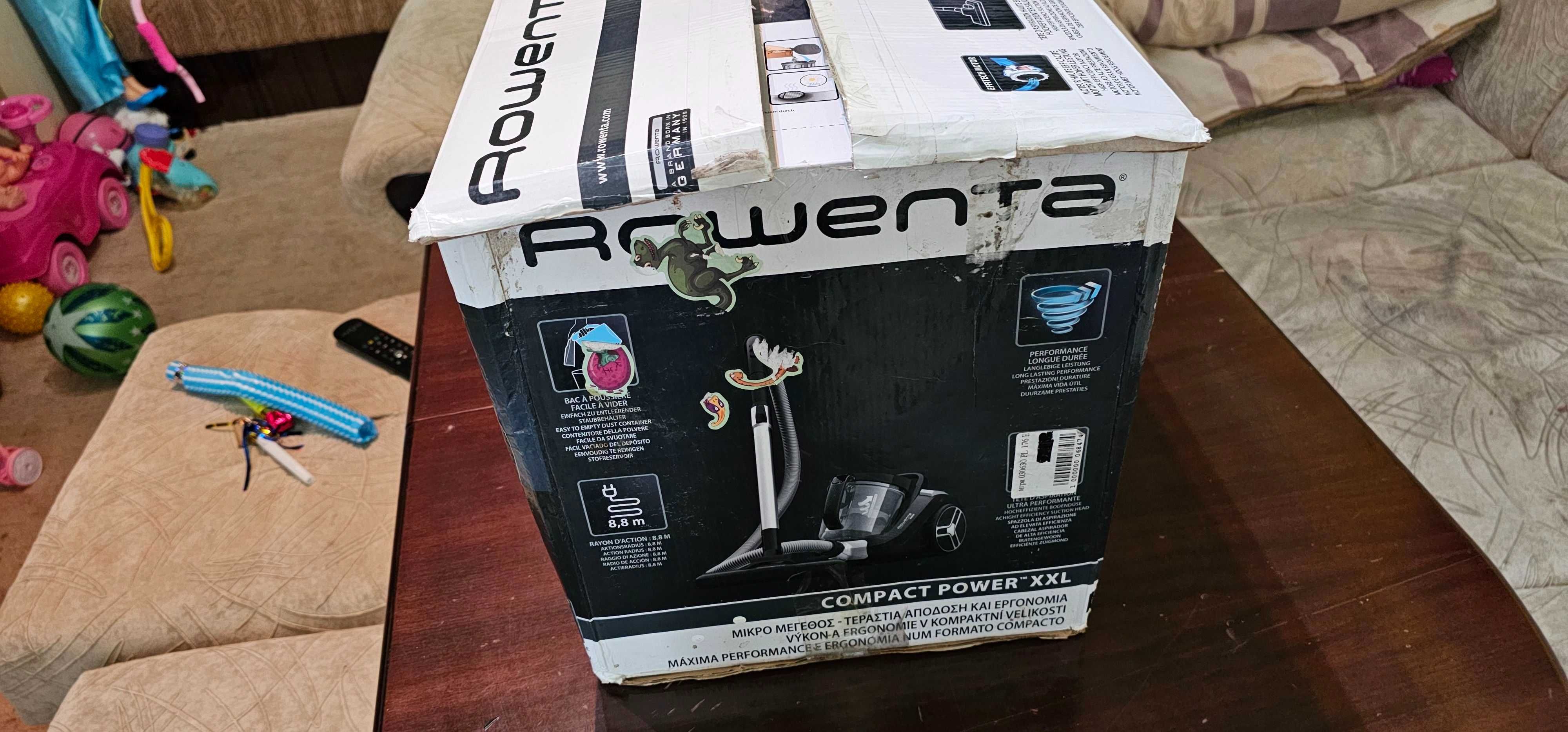 Продавам Прахосмукачка ROWENTA RO4825EA COMPACT XXL
