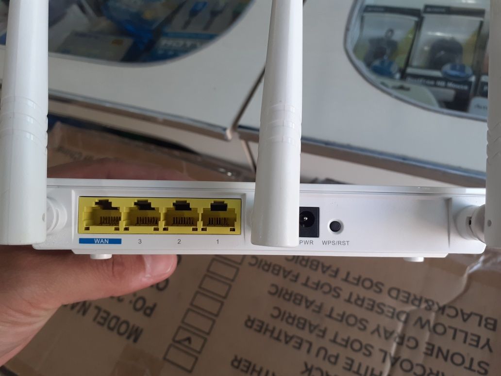 Wi-Fi Router Tenda для Оптики